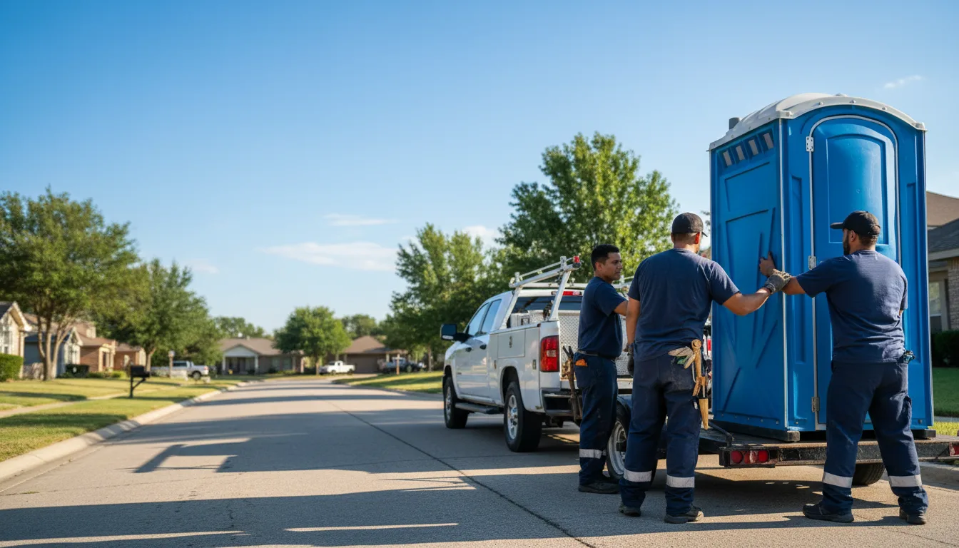 Portable Toilet Rental in Clarksville, IN near me